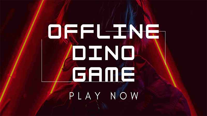 Jump into Adventure: Offline Dino Game—Your Ultimate Boredom Buster