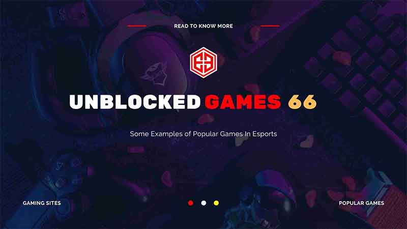 Unlock Endless Excitement with Unblocked Games 66 – 2023's Best Picks